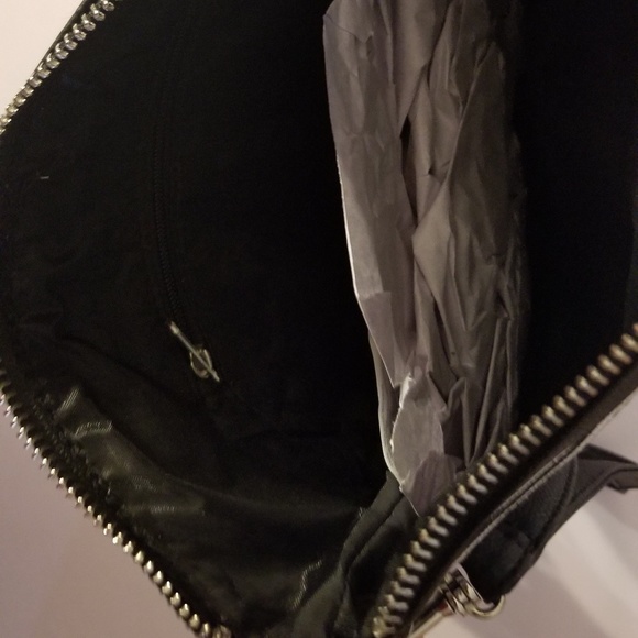 black & white striped Blah fashion wallet - Picture 6 of 6